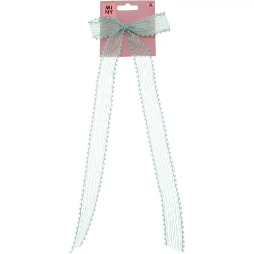 zakolka-dlia-volos-miny-bow-miatno-zelenogo-tsveta