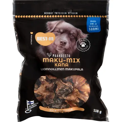 lakomstvo-dlia-sobak-best-in-110-g-maku-mix-chicken