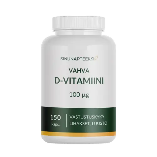 sinunapteeks-strong-vitamin-d-100-mkg-150-kaps