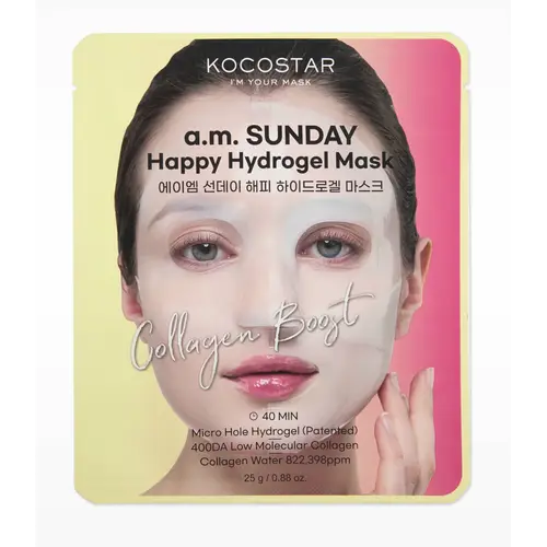 kocostar-a-m-sunday-happy-hydrogel-mask-maska-dlia-litsa-1-sht