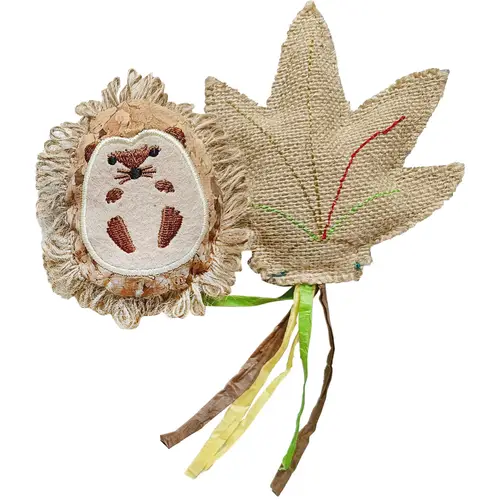 igrushka-dlia-koshek-jalo-2-sht-ecolife-ezhik-i-list