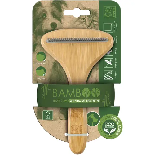 grabli-dlia-izmelchennoi-shersti-m-pets-bamboo-31-zub