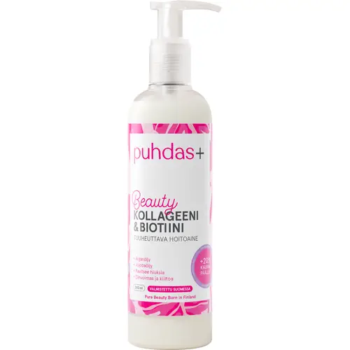 Treatment Pure+ 240 мл Beauty коллаген и биотин