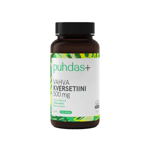 Pure+ Strong Кверцетин 500 мг 60 капсул.