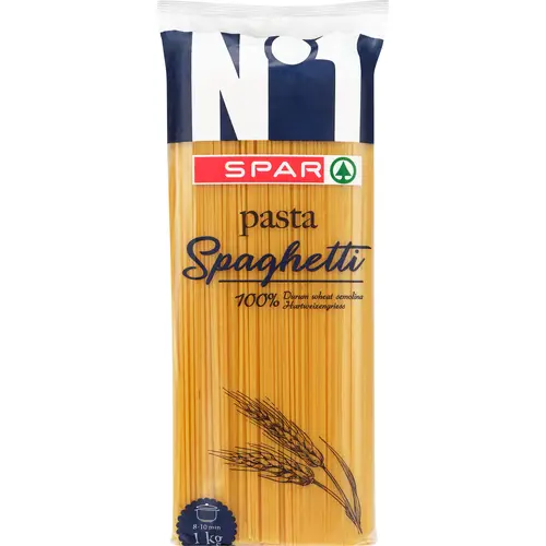 Спагетти SPAR 1 кг