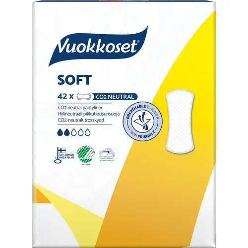 Чехол для трусиков Vuukkoset 42 шт. Soft Normal