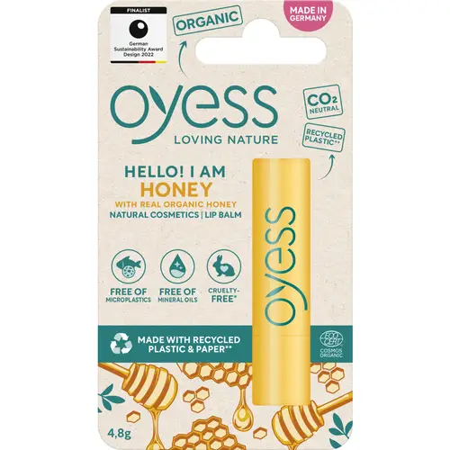 Крем для губ OYESS 4,8 г Мед