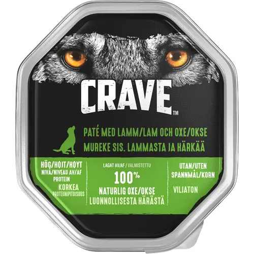 Корм для собак Crave 150 г ягнятины-говядины