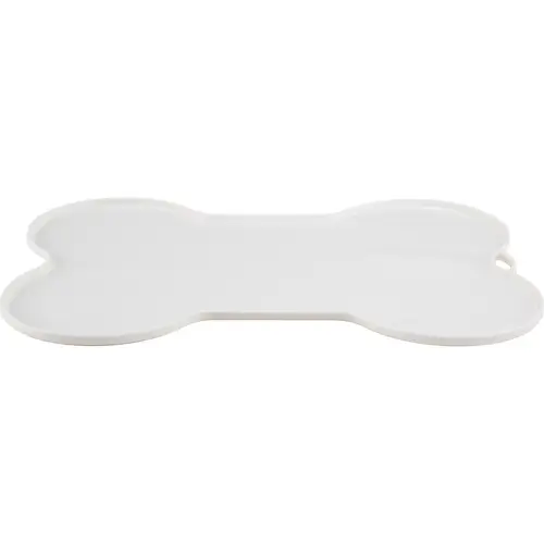 Поднос для кормления Real Dog Bone белый