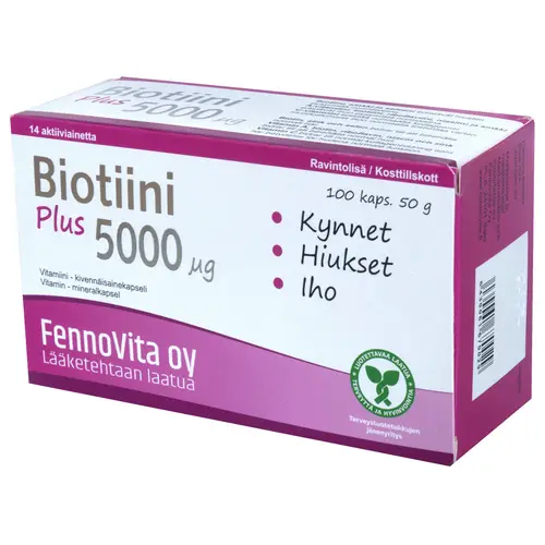 Биотин Плюс Фенновита 100 шт.