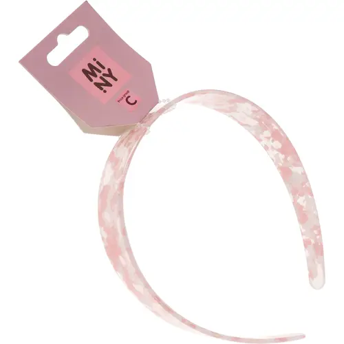 Повязка на голову Мини розовая