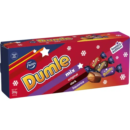 Шоколадный шейкер Fazer 295 г Dumle Mix