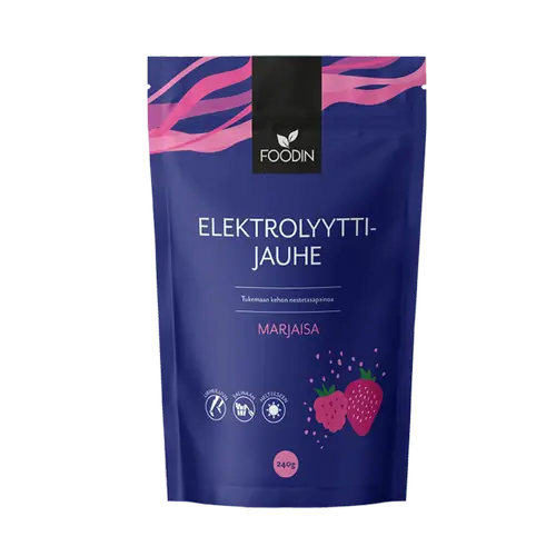 Электролитный порошок Foodin Ягоды 240 г