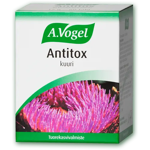 Средство от токсинов A.Vogel - Таблетки с растительным экстрактом, свежий растительный препарат. - Дата 01/2026