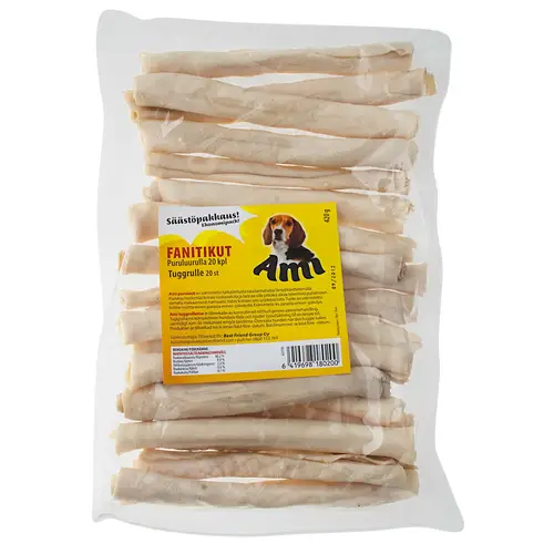 Жевательные рулетики Ami 20 шт. 420 г Веерные палочки