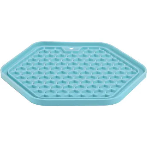 Коврик для лакомств Real Dog Lipo бирюзовый