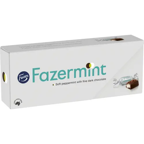 Шоколадный шейкер Fazer 250 г Fazermint мятный шоколад