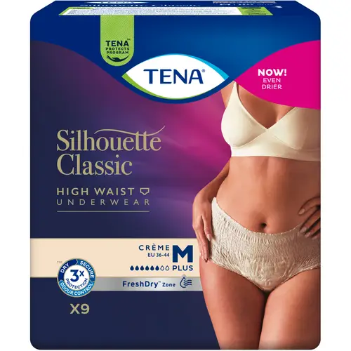 Трусики от недержания Tena 9 шт. Silhouette M Plus