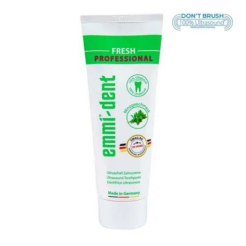 Ультразвуковая зубная паста emmi®-dent Fresh 75 мл - вкус свежей мяты