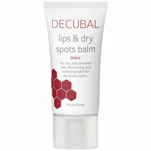 Крем-бальзам для губ и сухих пятен Decubal Lips & Dry Spots Balm - 30 мл
