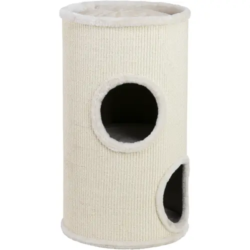 Кошачья когтеточка из натуральной шкуры