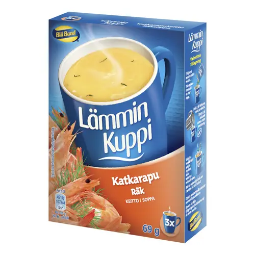 Креветочный суп 3 х 23 г