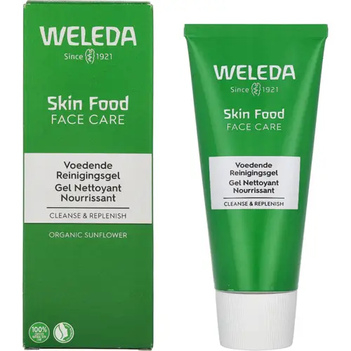 Очищающий крем Weleda 75 мл питательный