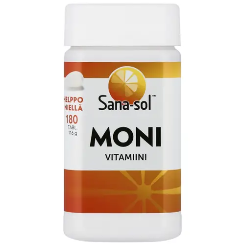 Поливитаминные таблетки Сана-сол 180 шт.