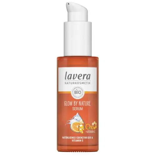 Lavera Glow By Nature Serum Q10 + Витамин С - Сыворотка 30 мл