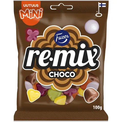 Remix Fazer 100 г Mini Choco