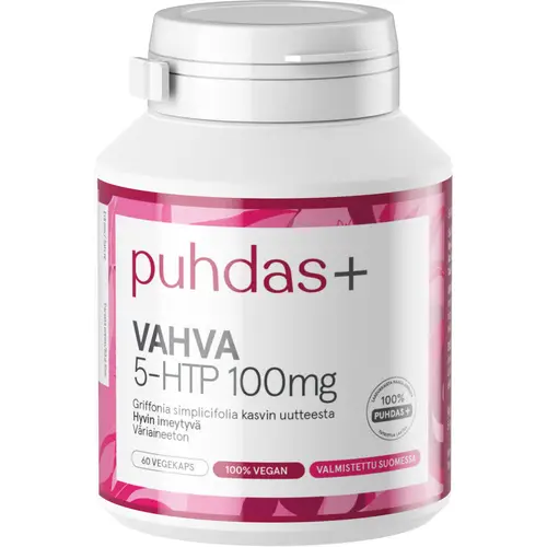 5-HTP Pure+ 100 мг 60 капсул