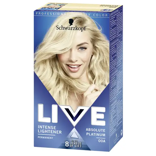 Краска для волос Schwarzkopf Live 00A Absolute Platinum