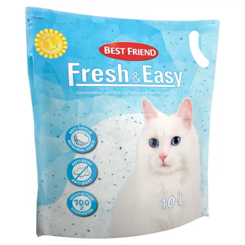 Наполнитель для кошачьего туалета Fresh & Easy 10 л