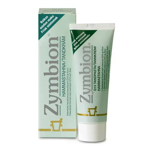 Зубная паста Zymbion Q10 75 мл