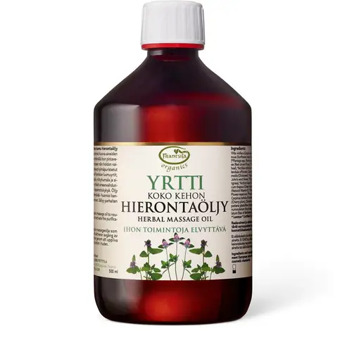Frantsila Yrtti Whole Body Massage Oil 500 ml
