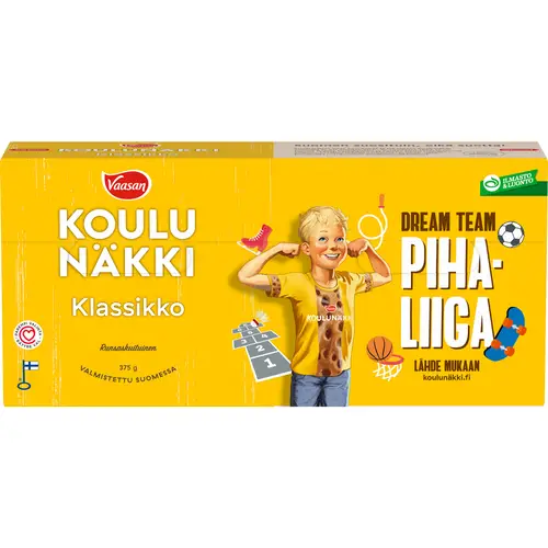 Koulonäkki Vaasan 375 g