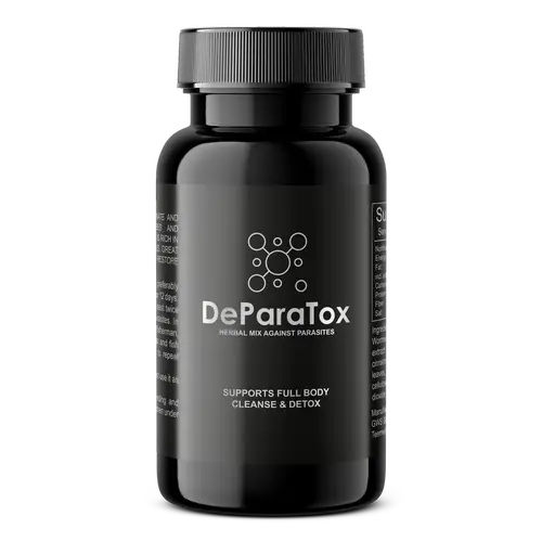 ДеПараТокс 72 капсулы.