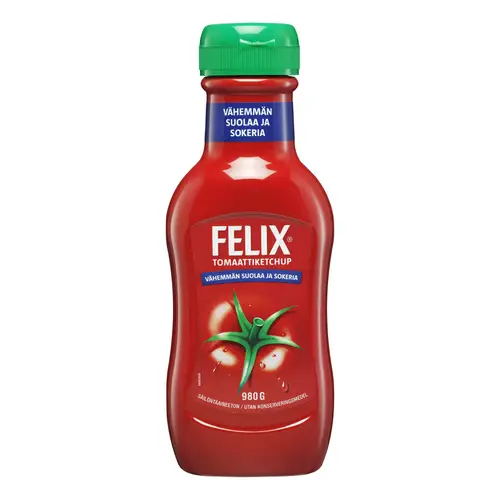 Кетчуп 980 г меньше соли и сахара