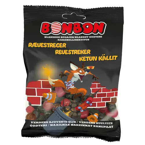 Ketu källit Bonbon 170 g