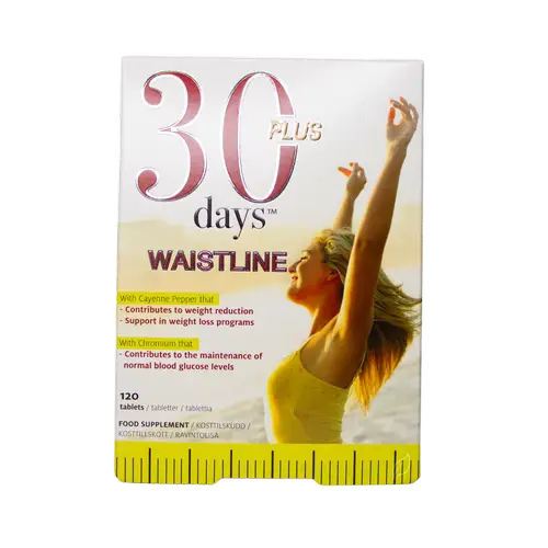 30 дней плюс талия 120 табл.