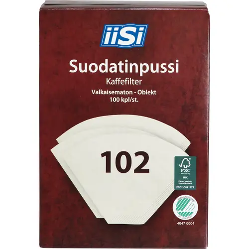 Фильтр-мешок Iisi 100 шт 102 неотбеленный