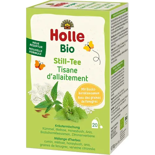 Holle Грудное вскармливание 20 чайных пакетиков по 30 г