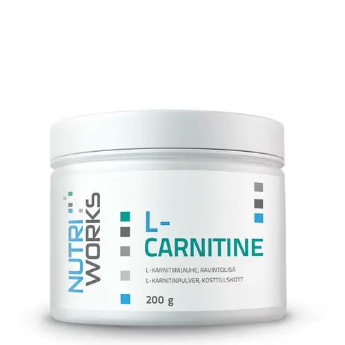 Nutri Works L-Carnitine - порошок L-карнитина 200 г