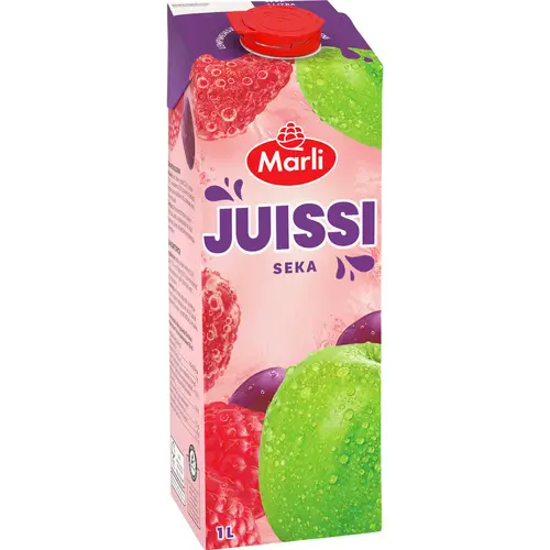 Juissi Marli 1 л смешанный сок