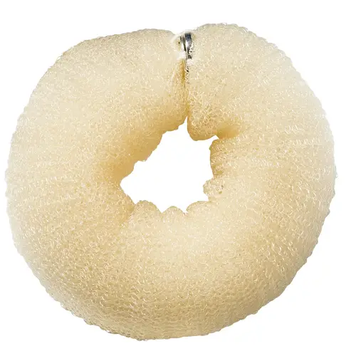 Светлый галстук-бабочка с кнопками