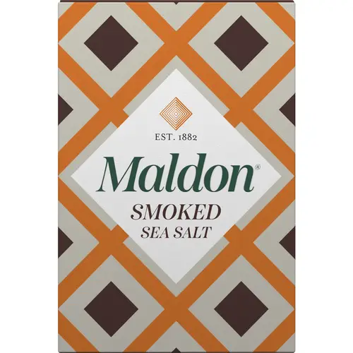 Хлопья морской соли Maldon 125 г копченые
