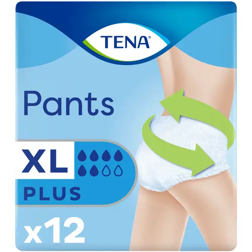 Трусики от недержания Tena 12 шт. Plus XL