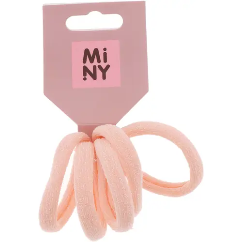 Петля для волос Miny 5 шт. розовая