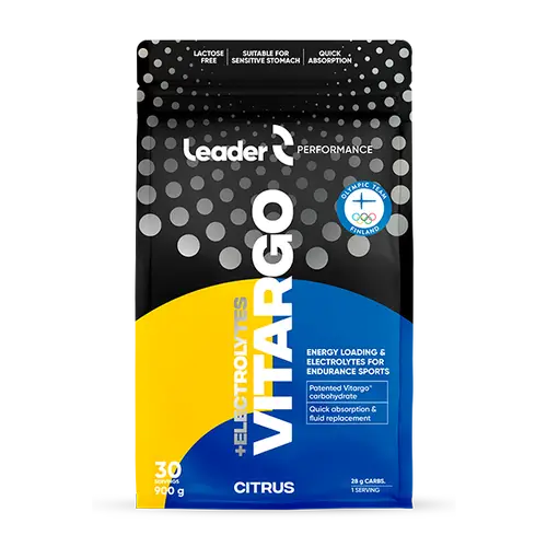 Leader Performance Vitargo + Электролиты Цитрус 900 г