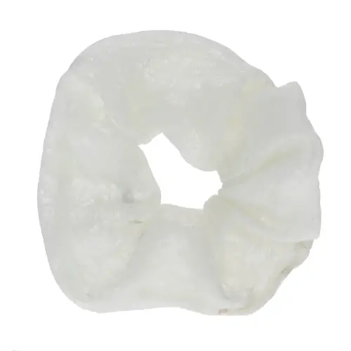 Волосы пончик Мини белый